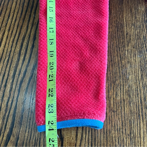 Patagonia Womens Retool Snap T Fleece Pullover Size Large Polartec Pink & Blue - Picture 16 of 16